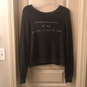 Dark Grey Comfy Sweater